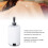Massage Oil Heater with 360 Heating and LED Touch Controls 3