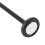 Maillet neuroréflexe, taille standard, pointe pointue, argent 9