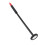 Maillet neuroréflexe, taille standard, pointe pointue, argent 10