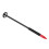 Maillet neuroréflexe, taille standard, pointe pointue, argent 16