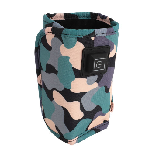 Bolsa calentadora de leche USB - temperatura constante, negro