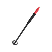 Maillet neuroréflexe, taille standard, pointe pointue, argent