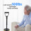Senior Mobility Assist Device with Firm Grip Handle 600 Lbs Limit 4