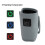 Housse de chauffe-biberon 0,5 L 16x12 bleu 5