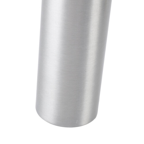2 pièces de distributeurs de bouteilles à pompe en aluminium, remplissables 2