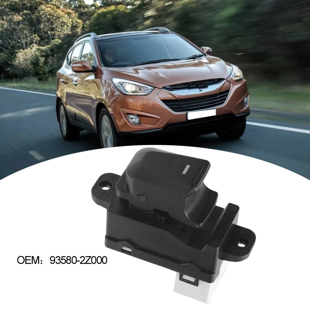 Electric Power Window Switch 93580-2Z000 Fit Hyundai Ix35 Abs Material 8731335023052