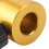 Alliage d'aluminium pieds de diapason blancs calmes 10