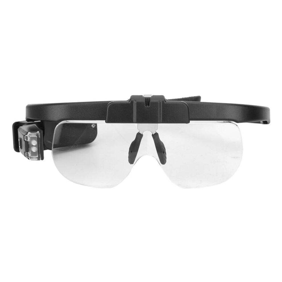 Light Professional 4.5X Led Magnifier Glasses Rechargeable For Low Use