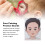 2PCS Reusable Face Painting Practice Boards for Kids, 298x210mm 5