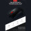 M120PRO Mouse USB cablato 1600 DPI Nero 118x61x38 mm 1