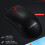 M120PRO Mouse USB cablato 1600 DPI Nero 118x61x38 mm 4