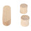 17.8cm Wood Quilters Clapper with 2 Pattern Weights for Sewing, Home Use 6