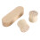 17.8cm Wood Quilters Clapper with 2 Pattern Weights for Sewing, Home Use 13