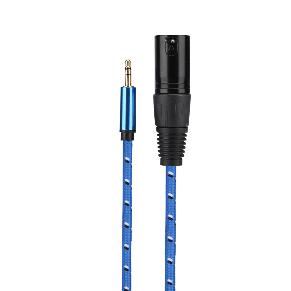 3M 3.5Mm Stereo To Xlr Male Audio Cable 3M 9.8Ft 4691335024586