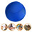 Compact Blue Massage Ball for Hand & Finger Exercise - Stress Reliever 9