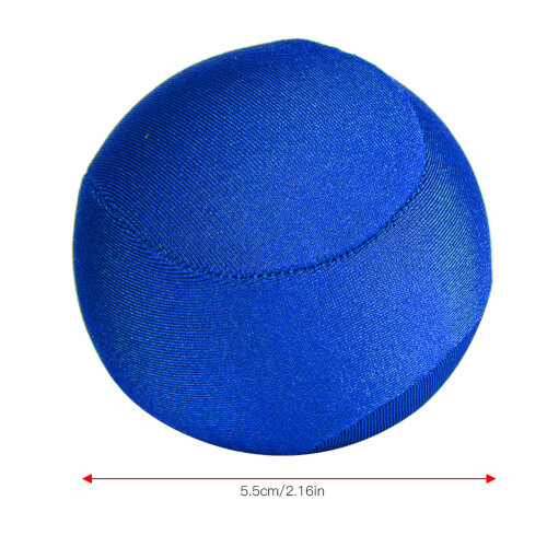 Compact Blue Massage Ball for Hand & Finger Exercise - Stress Reliever 2