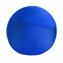 Compact Blue Massage Ball for Hand & Finger Exercise - Stress Reliever
