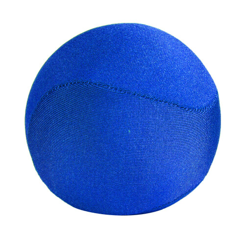 Compact Blue Massage Ball for Hand & Finger Exercise - Stress Reliever
