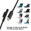 Efficient 15V 3A Charging Cable for PRO & BOOK Tablets 9