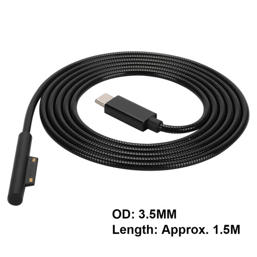 Efficient 15V 3A Charging Cable for PRO & BOOK Tablets 2