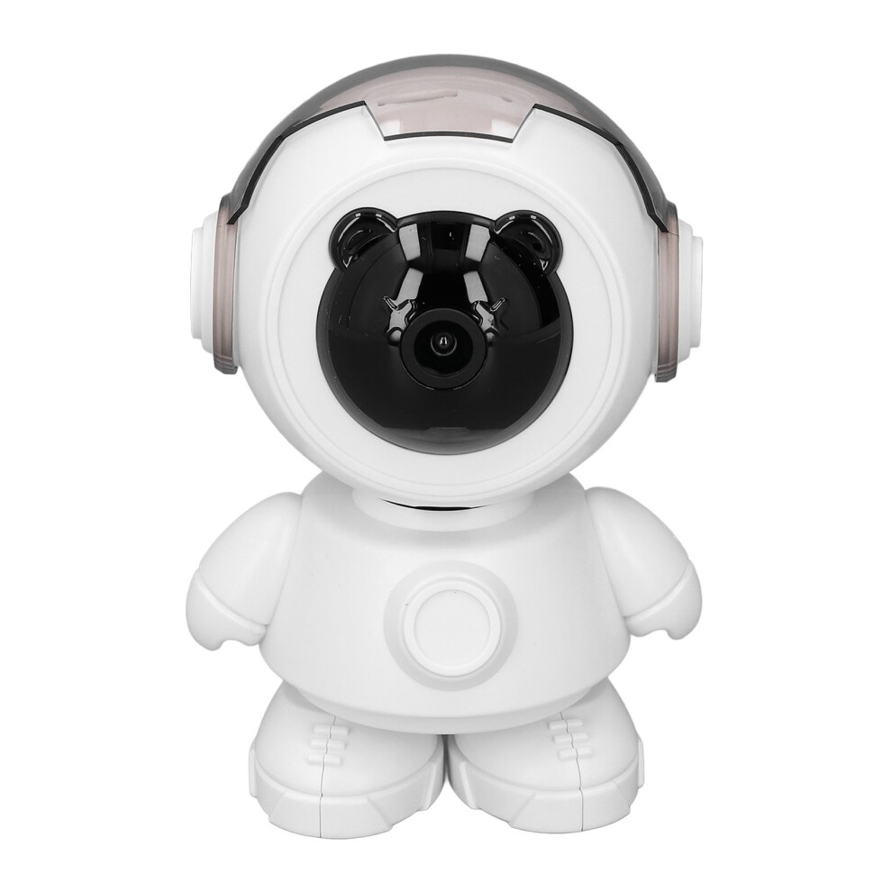 Robot Security Cam 1080P: Night Vision Motion Tracking App Access 8421335024790