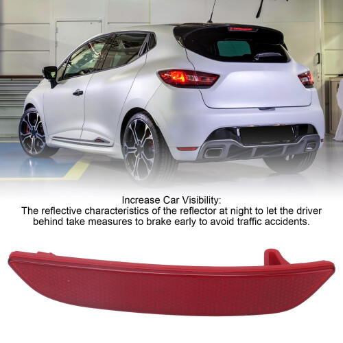 Reflector trasero del parachoques para Clio MK4 2012-2018 Derecha 2
