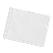 Lentille de soudage transparente 2,00 dioptries 9  10,8 cm