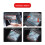Lentille de soudage transparente 2,00 dioptries 9  10,8 cm 3