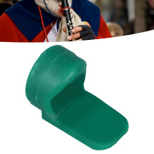 Klarinette Oboe Daumenstütze Silikon Fingerstütze Polster Schutz Zubehör Instrument Grün