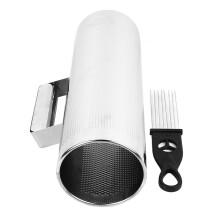 Percussion Guiro Musikinstrument aus Aluminium Percussion Guiro Rassel für Kinder Frühe Bildung