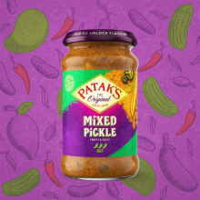 Patak's Mixed Pickle 283g | Authentic Indian Pickle