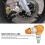 M10 ABS-Scheibenbremssattel für GY6 50-150cc Roller 5