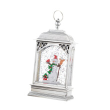 Christmas Snow Globe Lighted Snow Globe Lantern For Living Room Snowman Snow Globe