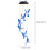 Campanella eolica solare a forma di uccello 1.2V/AA 600mAh multicolore 2