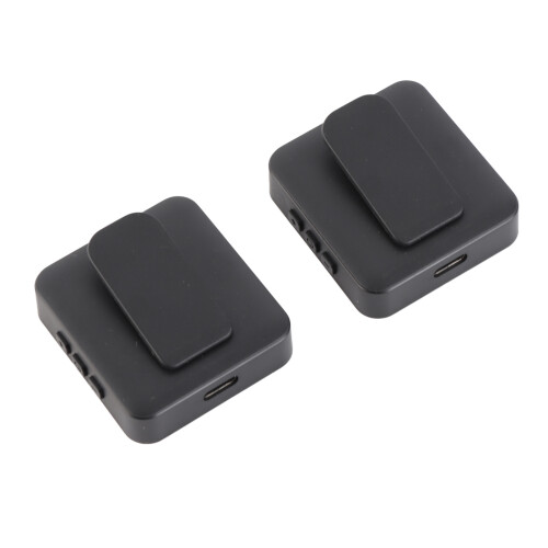 Micro-cravate à affichage LED 300 mAh 12x8x3 cm Noir 2