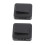 Micro-cravate à affichage LED 300 mAh 12x8x3 cm Noir 8