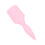 Spazzola Definente per Ricci Rosa Plastica Ergonomica 5