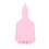 Spazzola Definente per Ricci Rosa Plastica Ergonomica 11