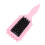 Spazzola Definente per Ricci Rosa Plastica Ergonomica 1