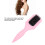 Spazzola Definente per Ricci Rosa Plastica Ergonomica 3