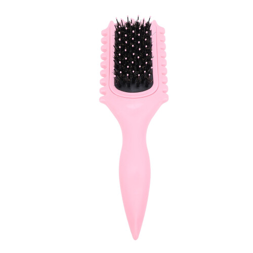 Spazzola Definente per Ricci Rosa Plastica Ergonomica 1