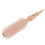 Aluminium-Rundbürste Buche-Holz Nylon-Roller-Kamm 12