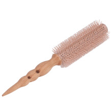 Pennello rotondo in alluminio ARB-01 1 pezzo Manico in faggio nylon 25mm