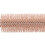 Aluminium-Rundbürste Buche-Holz Nylon-Roller-Kamm 9