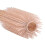 Aluminium-Rundbürste Buche-Holz Nylon-Roller-Kamm 7