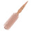 Aluminium-Rundbürste Buche-Holz Nylon-Roller-Kamm 10