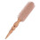 Aluminium-Rundbürste Buche-Holz Nylon-Roller-Kamm 8