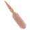 Aluminium-Rundbürste Buche-Holz Nylon-Roller-Kamm 14