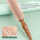 Aluminium-Rundbürste Buche-Holz Nylon-Roller-Kamm 4