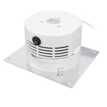 Machine de collecte de poussière pour ongles ABS métal silencieuse et puissante